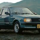 Chevrolet chevy azul.