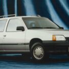 Chevrolet Ipanema cinza.