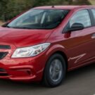 Chevrolet joy vermelho.