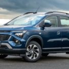 chevrolet spin azul 2025