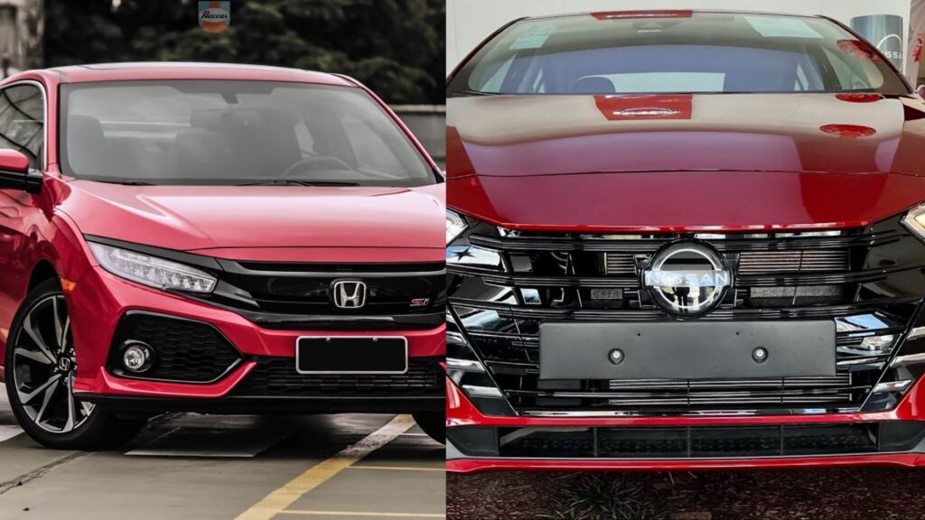 civic e sentra