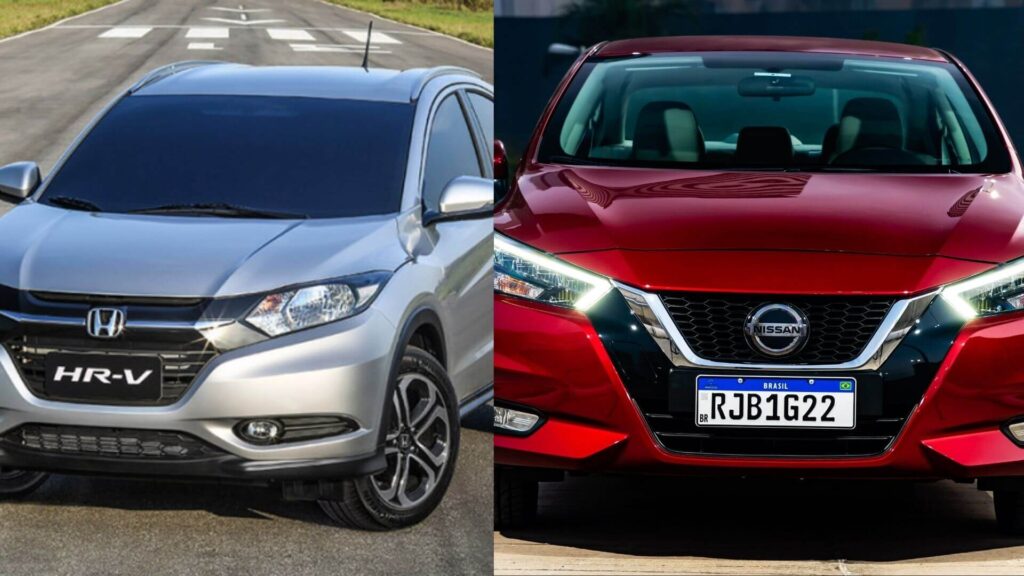 crv e sentra
