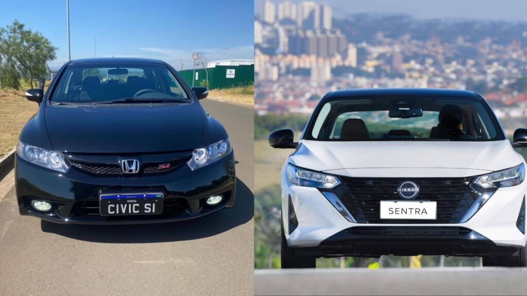 civic e sentra