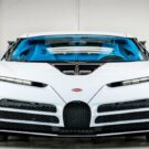 Bugatti Centodieci branca de frente.