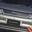 BYD Dolphyn cinza escuro.