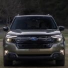 dianteira da forester hibrida 2025