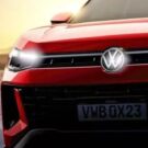 Dianteira do Vokswagen Tera 2025.