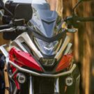 Frente NC 750X 2025 vermelha.