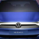 frente vw id.2x azul