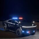 Mistério Revelado! 10 Cybertrucks São Doadas para Polícia de Las Vegas
