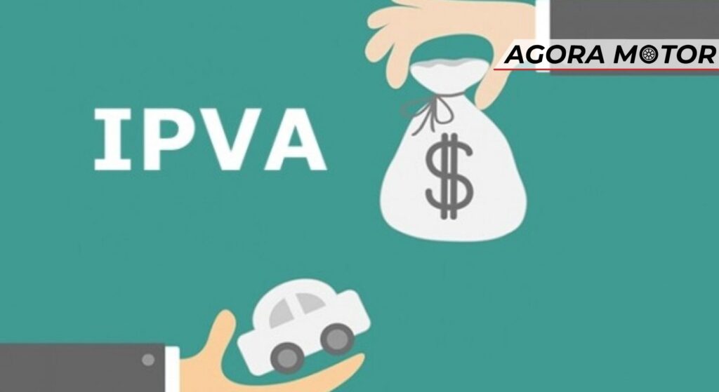 Desenho do IPVA.