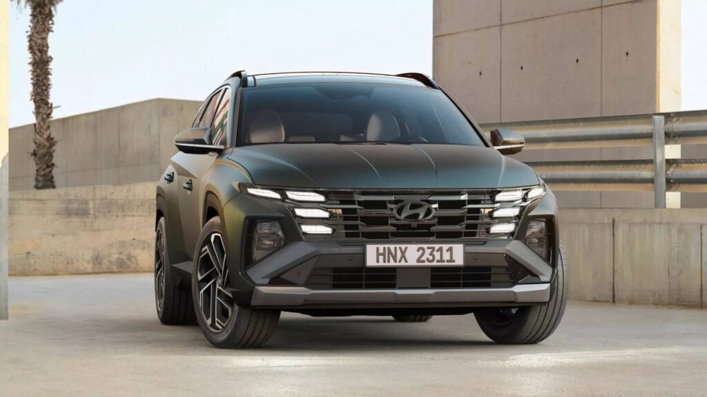 dianteira hyundai tucson 2025