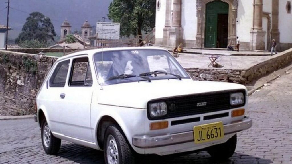 fiat 147 branco