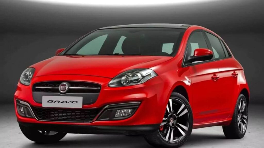 fiat bravo vermelho 