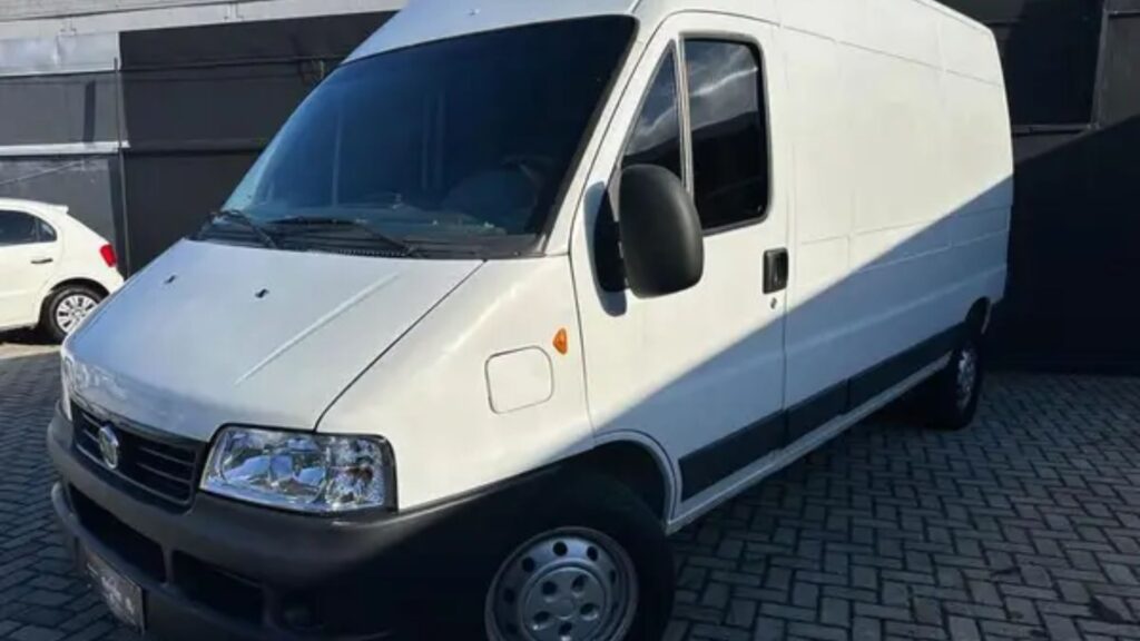fiat ducato branca na diagonal