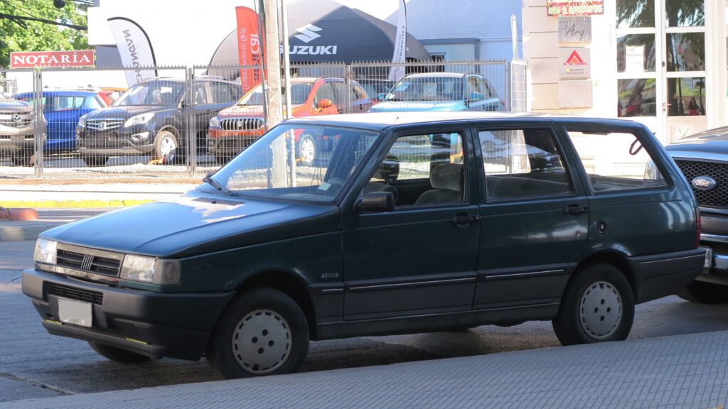 fiat elba verde escuro