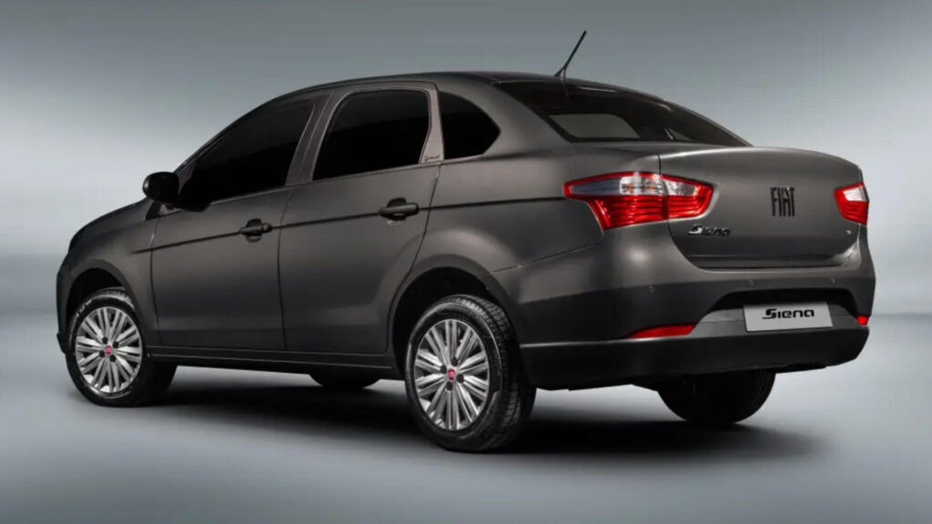 fiat grand siena cinza