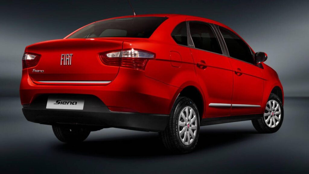 fiat grand siena vermelho