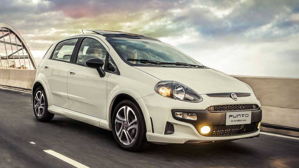 fiat punto branco black motion