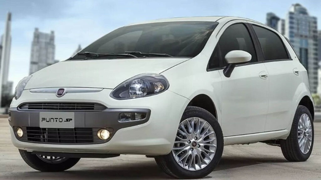 fiat punto sp