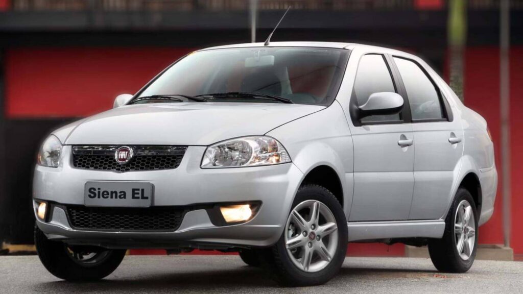fiat siena prata
