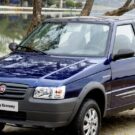 fiat uno way azul