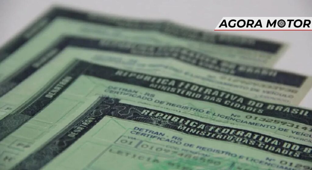 Documentos de IPVA.