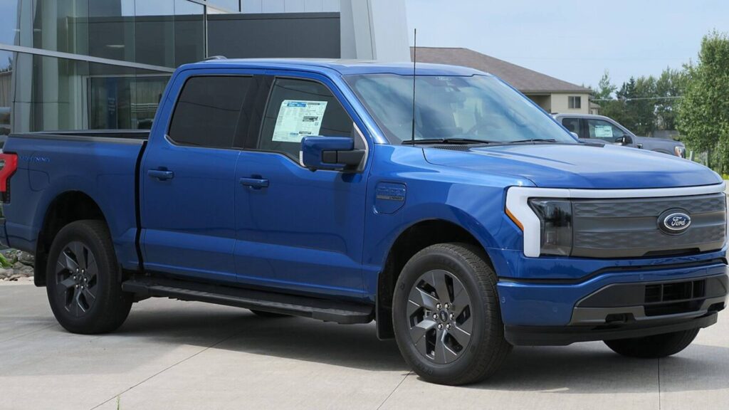 ford f-150 azul