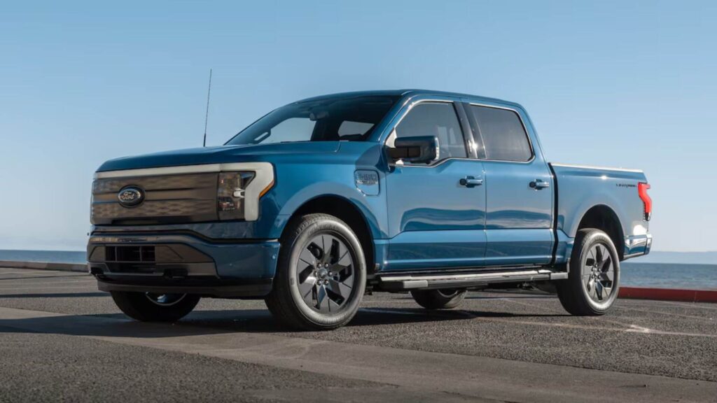 ford f-150 azul 2025
