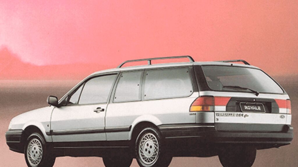 Ford Royale na diagonal.