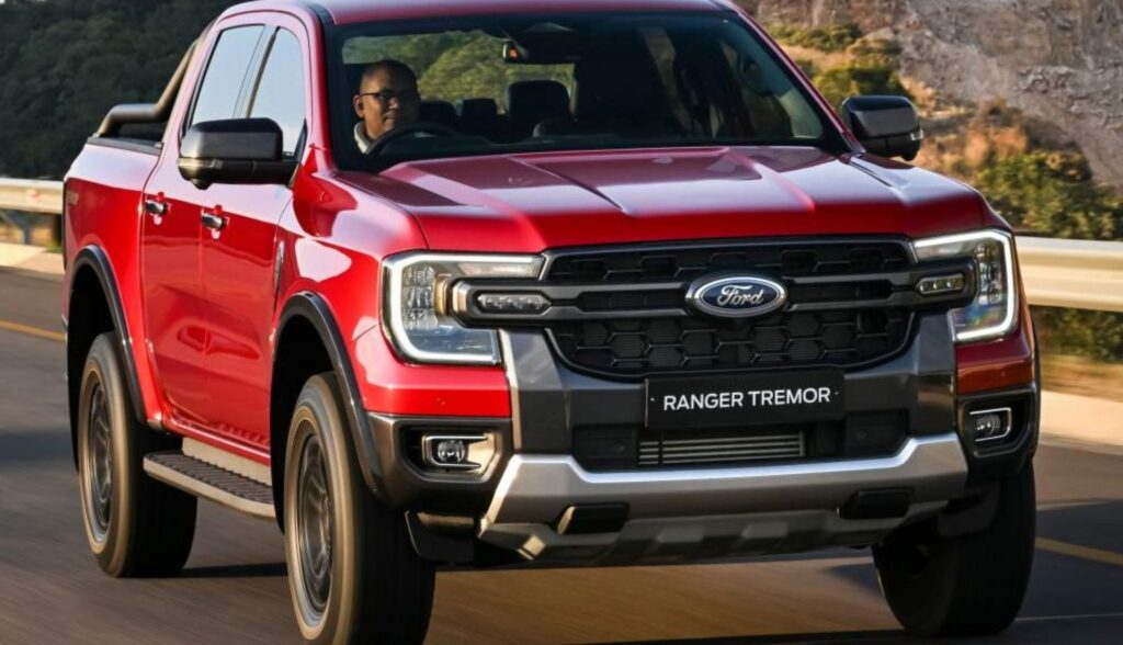 Ford Tremor chega em 2025 no Brasil.