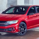 frente volkswagen jetta gli vermelho