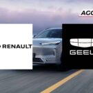 Renault e Geely logos.