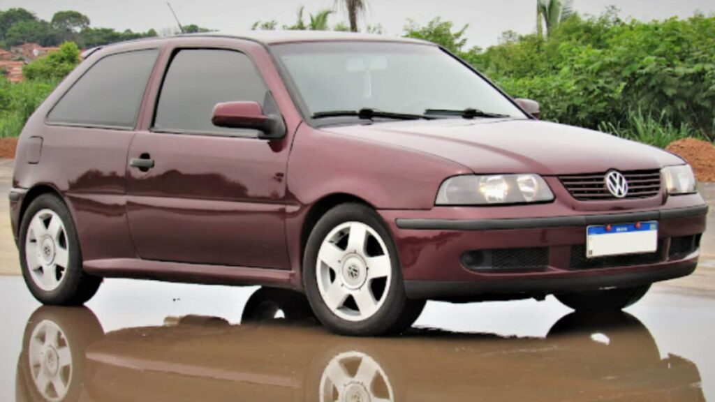 gol g3 vermelho