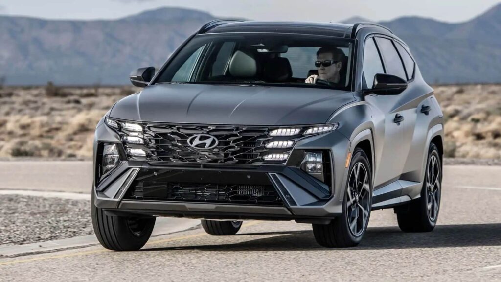 hyundai tucson 2025 cinza