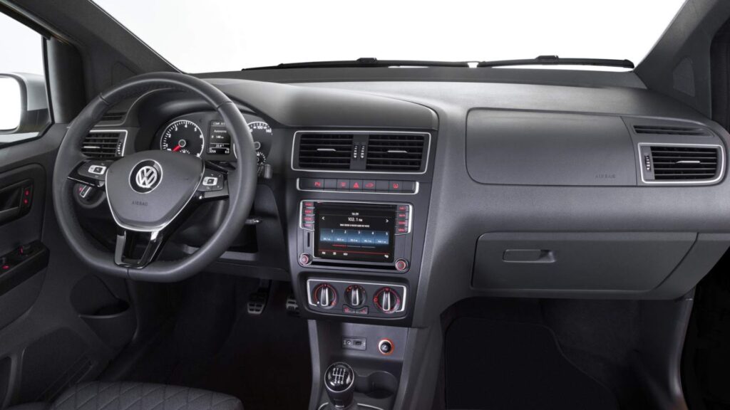 interna volkswagen spacefox azul
