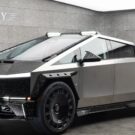 Mansory criou um versão exagerada do Cybertruck