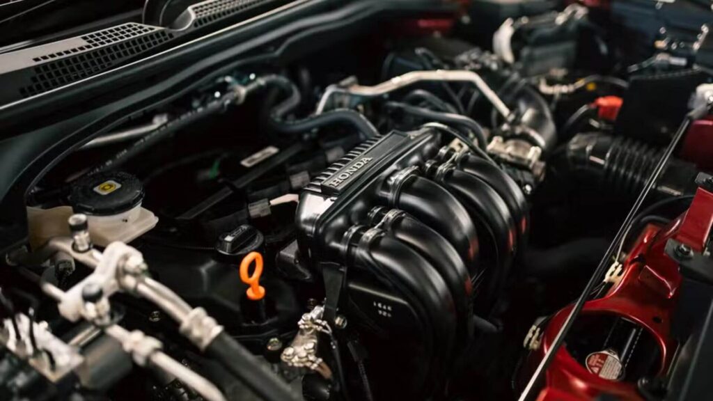 motor honda wr-v 2025 vermelho