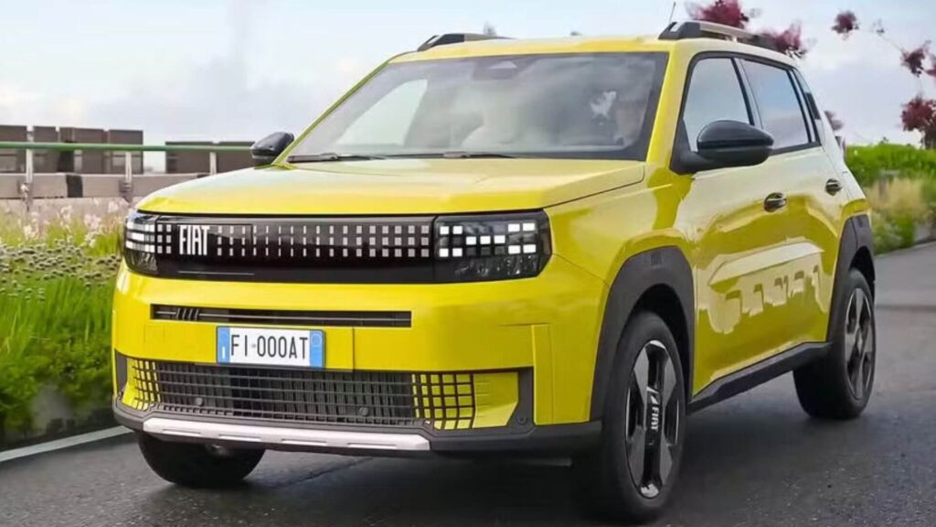 novo uno amarelo em movimento