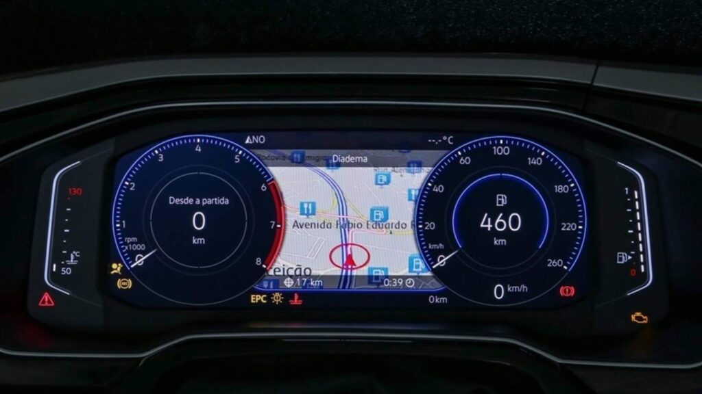 painel volkswagen polo