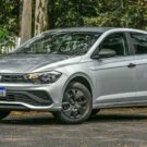 painel volkswagen polo prata na diagonal