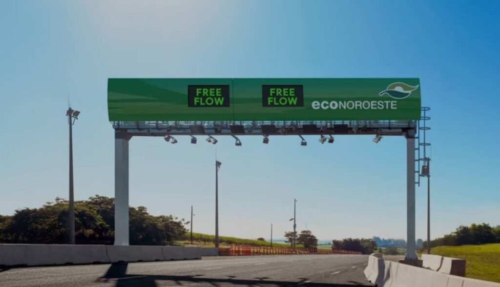 Pedágios sem cancela.