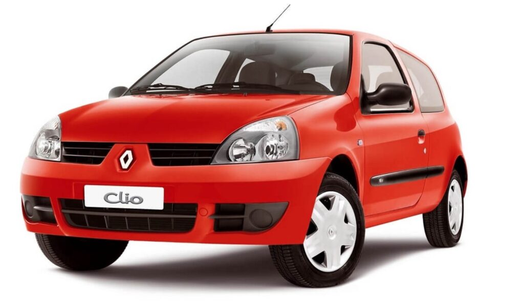 Principais Problemas do Renault Clio.