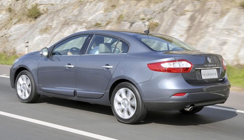 Principais Problemas do Renault Fluence.