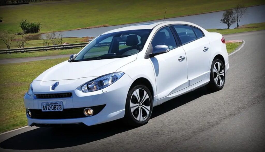 Principais Problemas do Renault Fluence.