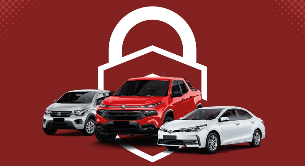 Proteção veicular de carros.