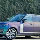 Range Rover Autobiography 2019 muda de cor esta muito barata.