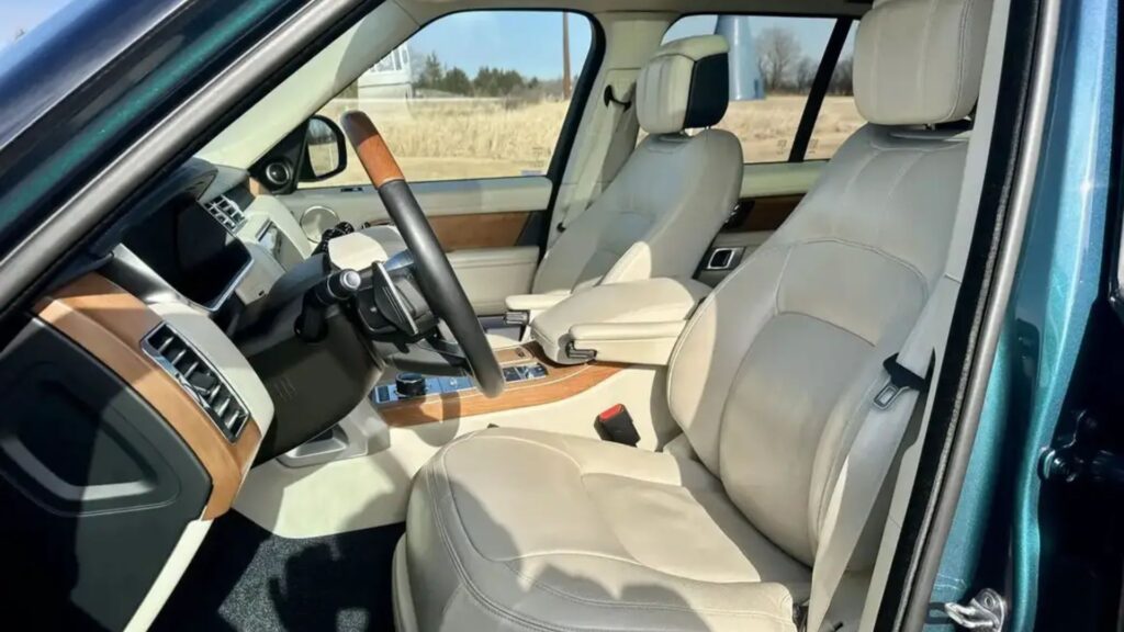 Range Rover autobiography 2019 muda de cor