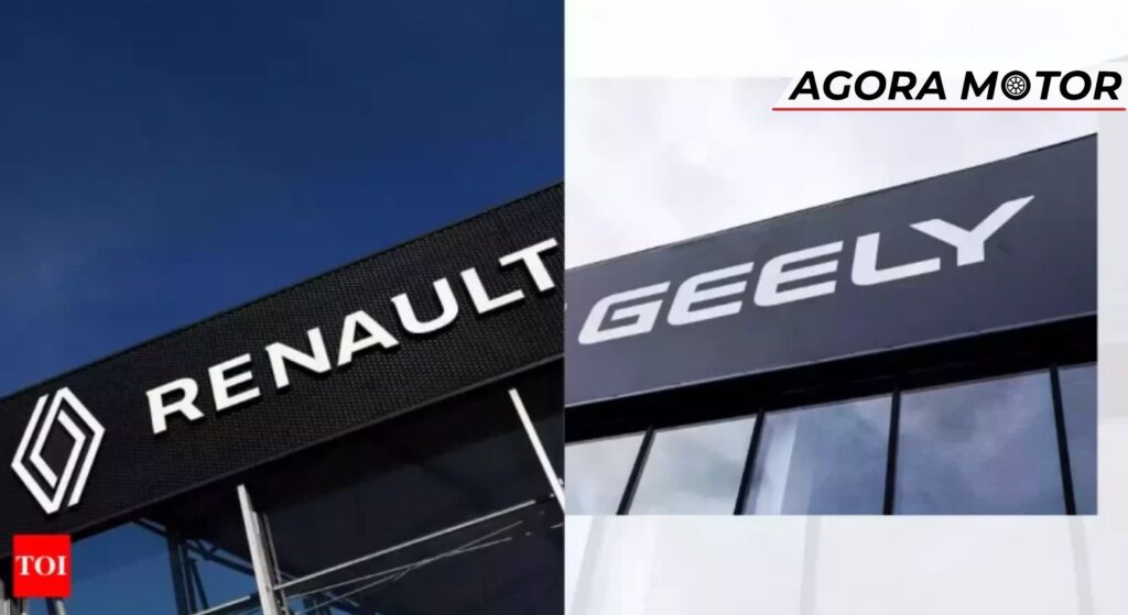 Renault e Geely.