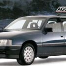 Chevrolet Suprema parado na diagonal.